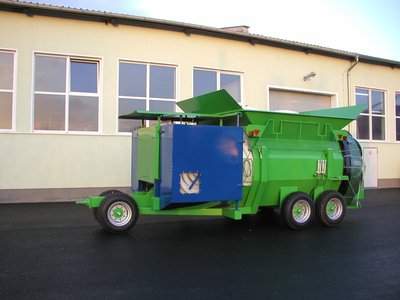 Push bagger, Used for Compost and whole sugar beat
