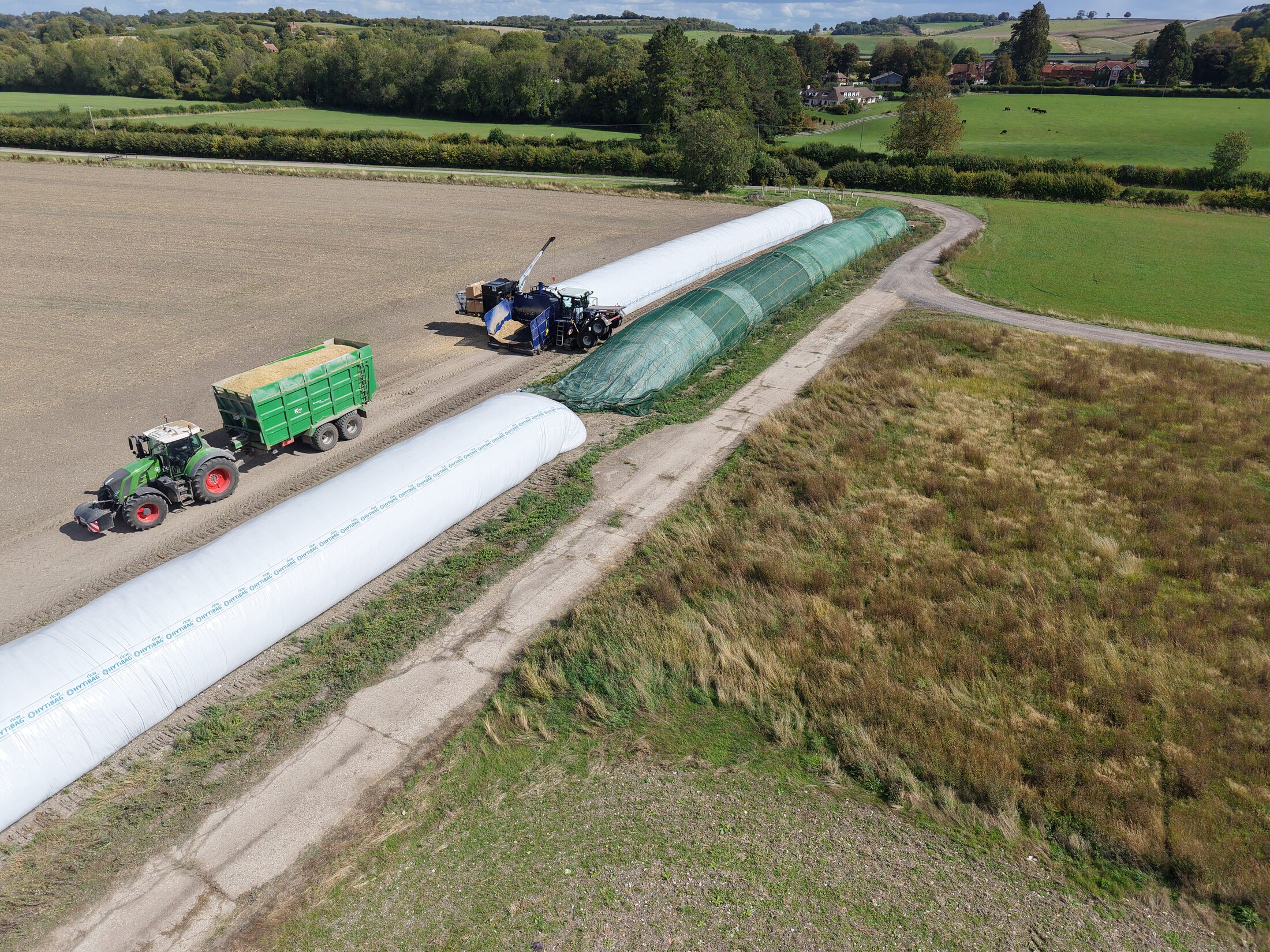 UK support for AD feedstock storage