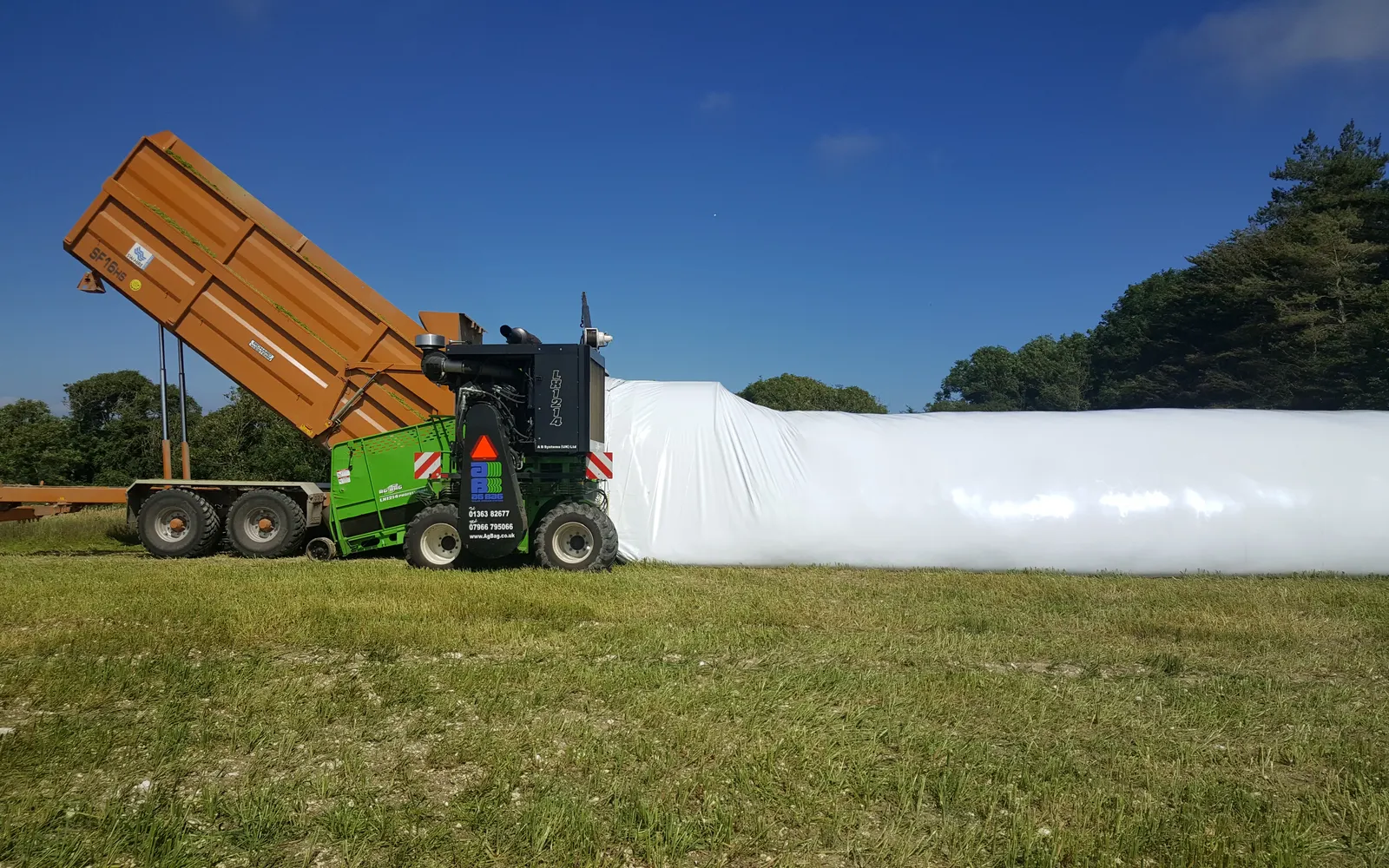 AgBag feed storage service