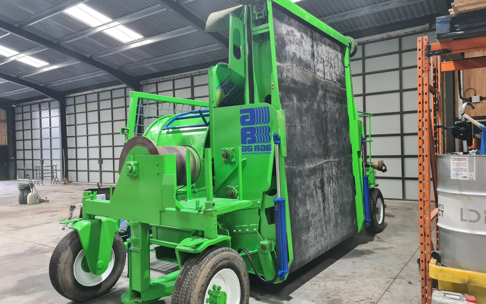 AgBag machinery, bag and consumable sales