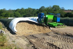 Maize bags 10ft diameter