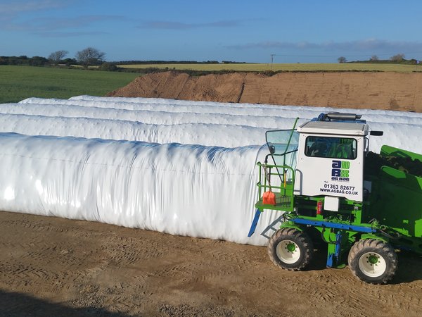 Grass Bagging 12ft diameter bag