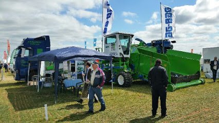 Stand at Cereals show 2014