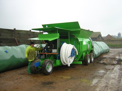 CT8 compost machine