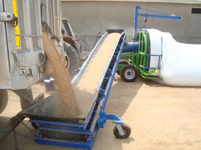 Grain bagging